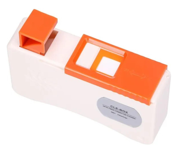 ExtraLink CLE-BOX Kaseta do czyszczenia złącz światłowodowych - 1544064 - zdjęcie 2